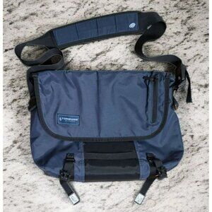 Timbuk2 Messenger Bag Laptop Travel Commuter Book Tote Crossbody Navy Blue Black
